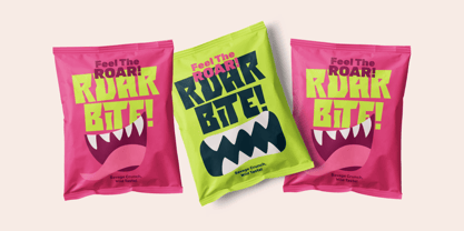 Tigelo Font Poster 3