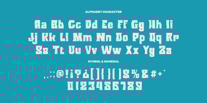Tigelo Font Poster 5