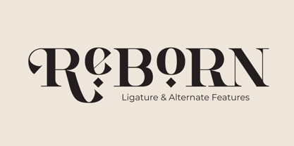 Kevila Font Poster 2