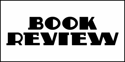Book Review JNL Font Poster 2