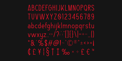 Trailer Credit Font Poster 5