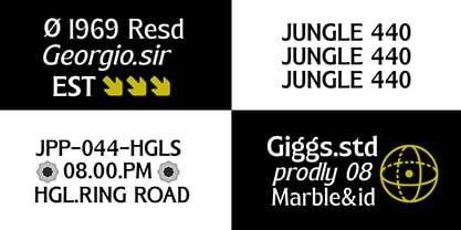 Bendara Font Poster 5