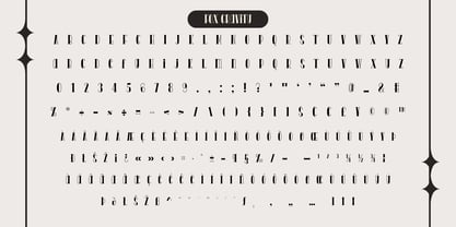 Fox Gravity Font Poster 8