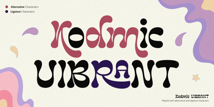 Bukaron Font Poster 2