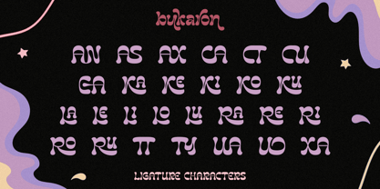 Bukaron Font Poster 12