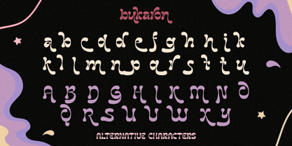 Bukaron Font Poster 11