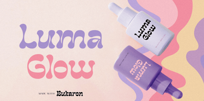 Bukaron Font Poster 7