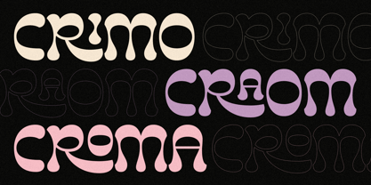 Bukaron Font Poster 3