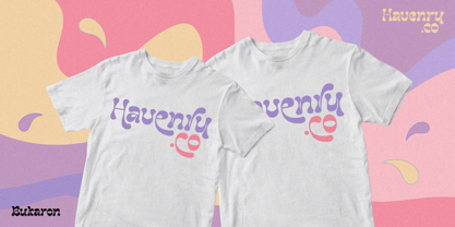 Bukaron Font Poster 8