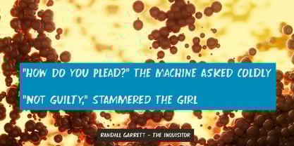 Distant Future Font Poster 5