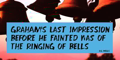 Distant Future Font Poster 4