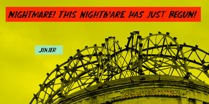 Distant Future Font Poster 6