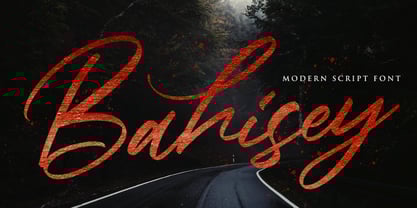 Bahisey Font Poster 1