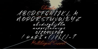 Bahisey Font Poster 9