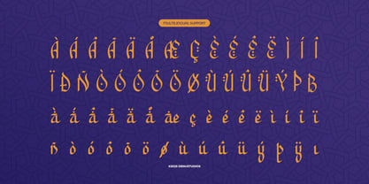 Barqah Font Poster 11