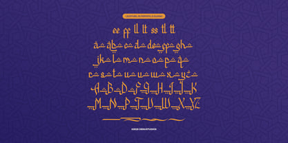 Barqah Font Poster 12