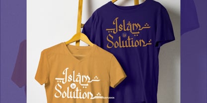 Barqah Font Poster 9