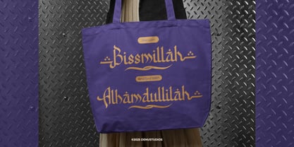 Barqah Font Poster 7