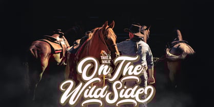 Cameliya Font Poster 2