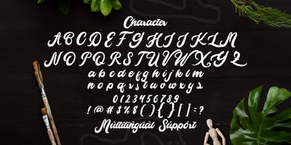 Cameliya Font Poster 7