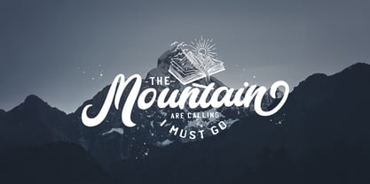 Cameliya Font Poster 4