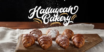 Cameliya Font Poster 3