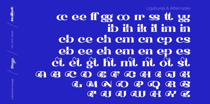 Koffeet Font Poster 5