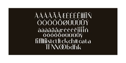 Sttacher Font Poster 4