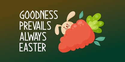 Easter Brings Hope Font Poster 2