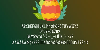 Easter Brings Hope Font Poster 5