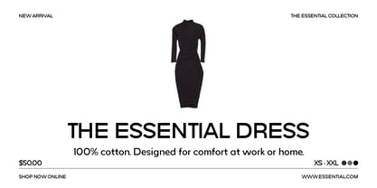 Germagont Font Poster 3