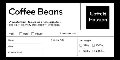 Germagont Font Poster 9