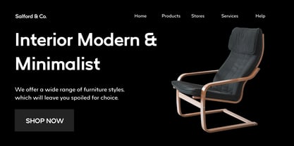 Germagont Font Poster 7