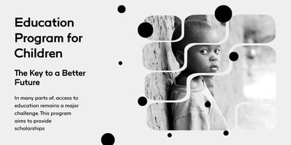 Germagont Font Poster 12