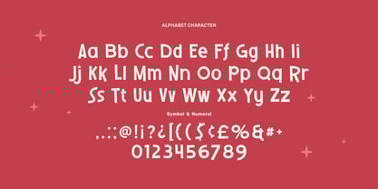 Twinkle Sprinkles Font Poster 5