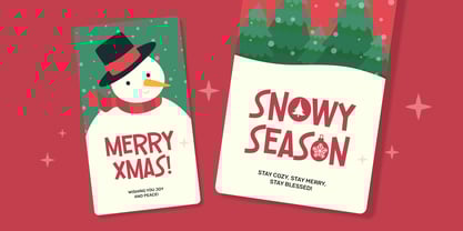 Twinkle Sprinkles Font Poster 2