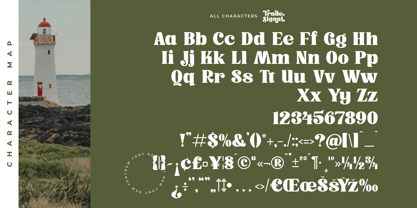 Trade Signal Font Poster 14
