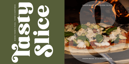 Trade Signal Font Poster 4