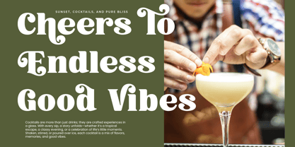 Trade Signal Font Poster 5