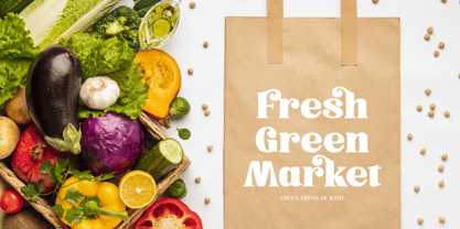 Trade Signal Font Poster 11