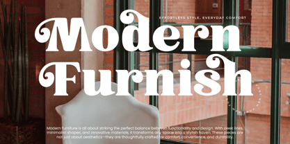 Trade Signal Font Poster 8