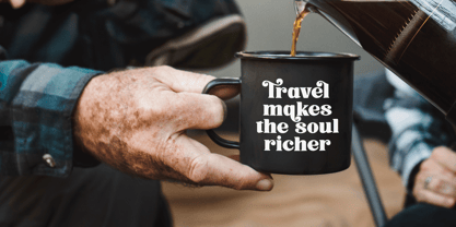 Trade Signal Font Poster 6