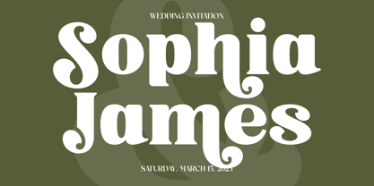 Trade Signal Font Poster 7