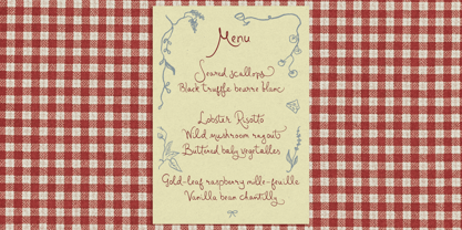 Gerald and Margaret Font Poster 2
