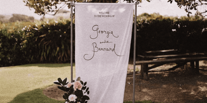 Gerald and Margaret Font Poster 3
