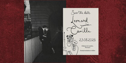 Gerald and Margaret Font Poster 7