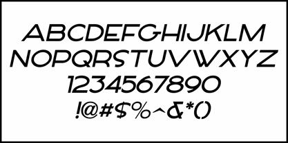 Newsreel Film JNL Font Poster 5