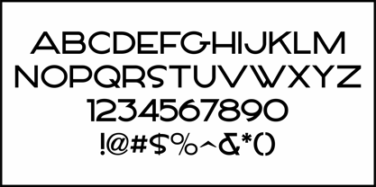 Newsreel Film JNL Font Poster 3