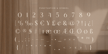 Geylare Font Poster 11