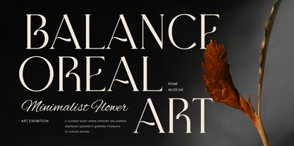 Geylare Font Poster 6